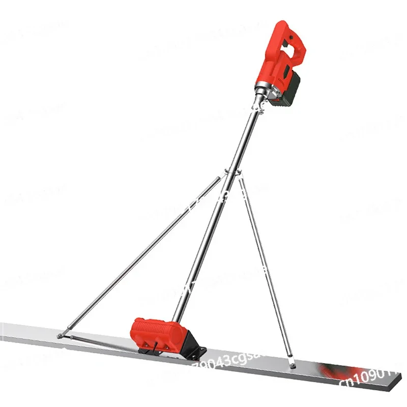 Электрический полировщик бетона 48 В уровень вибрационная линейка для пола