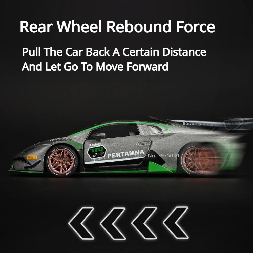 1:32 Lambor Huracan ST EVO модели спортивных автомобилей игрушки из сплава литой под