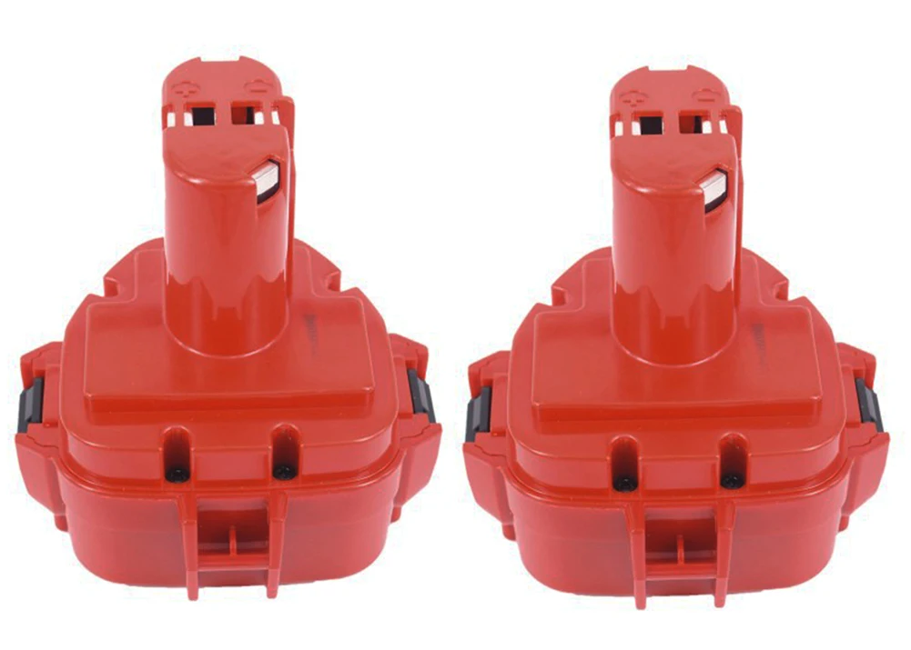 

2pack 3000mA Battery for Makita HR160DWA,ML120,ML121 Head Lamp,ML122,ML123 Fluorescent Automotive L,ML124,VR251D,VR251DWDE