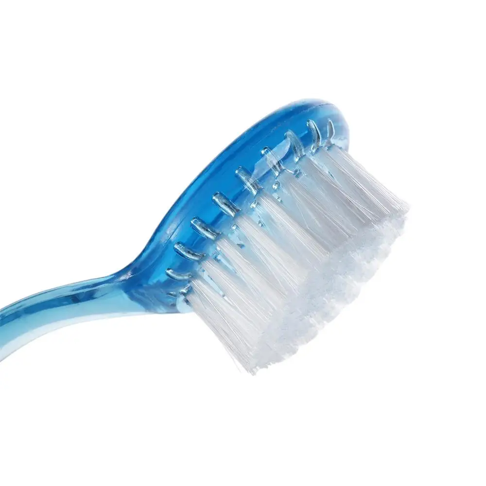 Мягкая маленькая щетка для хомяка с круглой головкой пластиковая купания в виде