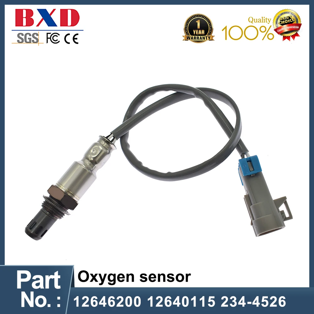 

Oxygen Sensor O2 Sensor For 2010-2016 LaCrosse 2.4L 2011-2017 Regal 2.4L Part No. 12646200 12640115 234-4526