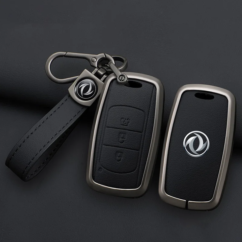 Крышка автомобильного ключа из цинкового сплава для Dongfeng DFM Aeolus AX7 AX5 AX4 AX3 Glory 360 370