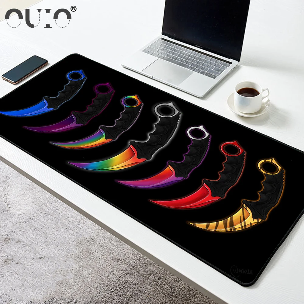 

CS GO grenade Large Mouse Pad Speed Keyboards Mat Rubber Gaming Mousepad Desk Mat For Game Player Desktop PC Computer Laptop