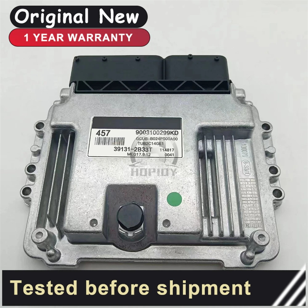 

Компьютерная плата управления ECU 39131-2B33T 457 MEG17.9.12