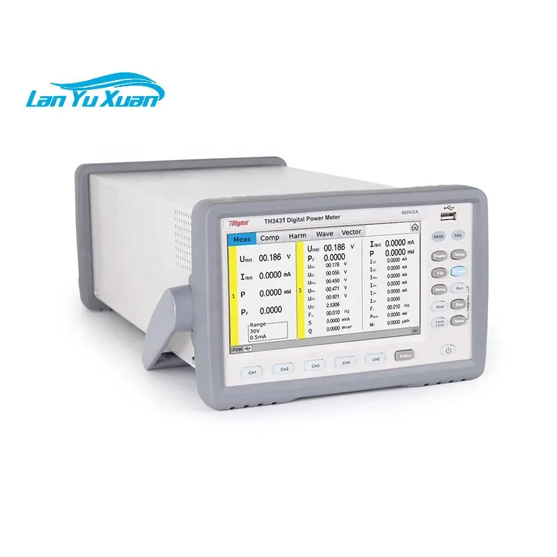 

TH343X Series Multi-channel Digital Power Meter TH3431 TH3433 TH3434