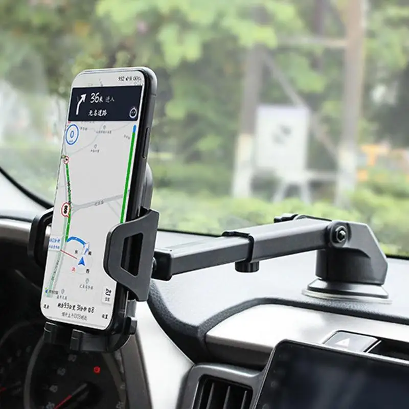 

Универсальный автомобильный держатель для телефона из АБС-пластика для автомобильного фургона, крепление для GPS-навигации, кронштейн для в...