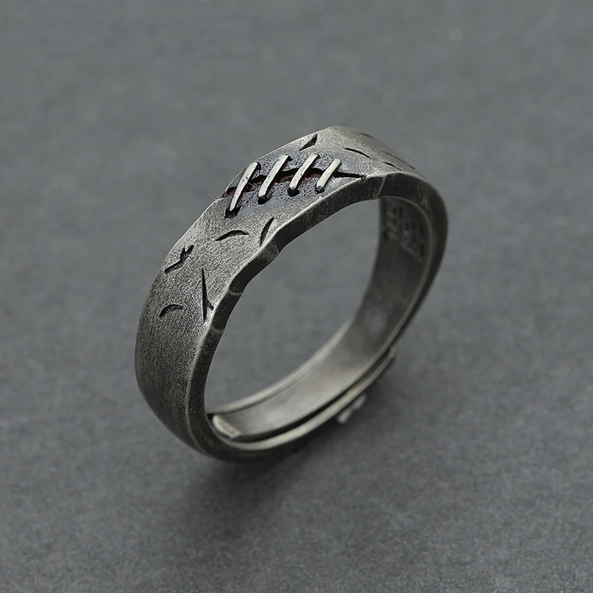 

Rings Men 2022 TOMYE JZ22X016 Fashion Casual Hiphop Copper Adjustable Boy Girl Women Jewelry for Christmas Party Birthday Gift