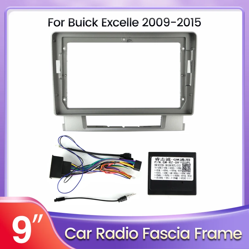 

TomoStrong Car Radio Fascia For Buick Excelle 2009-2015 Opel Astra J 2009 - 2017 Stereo Audio Player Panel Dash Kit Frame Bezel