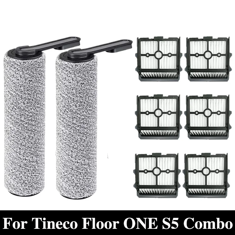 Фото Для Tineco Floor ONE S5 Combo беспроводной пылесос для влажной и сухой уборки, аксессуары, щетка, валик и запасные части для фильтра HEPA №1