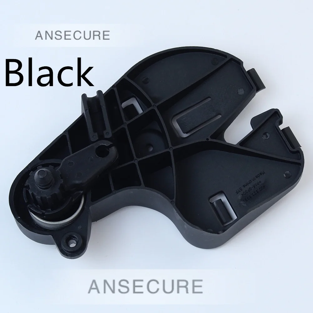 Черная крышка капота двигателя LHD для Audi A3 S3 8V A4 B8 A5 S5 A6 C7 A7 RS5 RS4 8T1823633A 8T1823633B