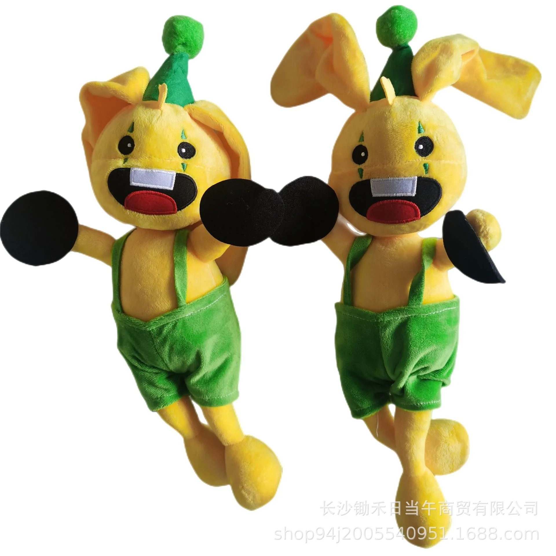 

45cm New Bunzo Bunny Plush Toys Caterpillar Plush Rabbit Peluche Wuggkilly Willy Spider Soft Stuffed Doll Kids Gif