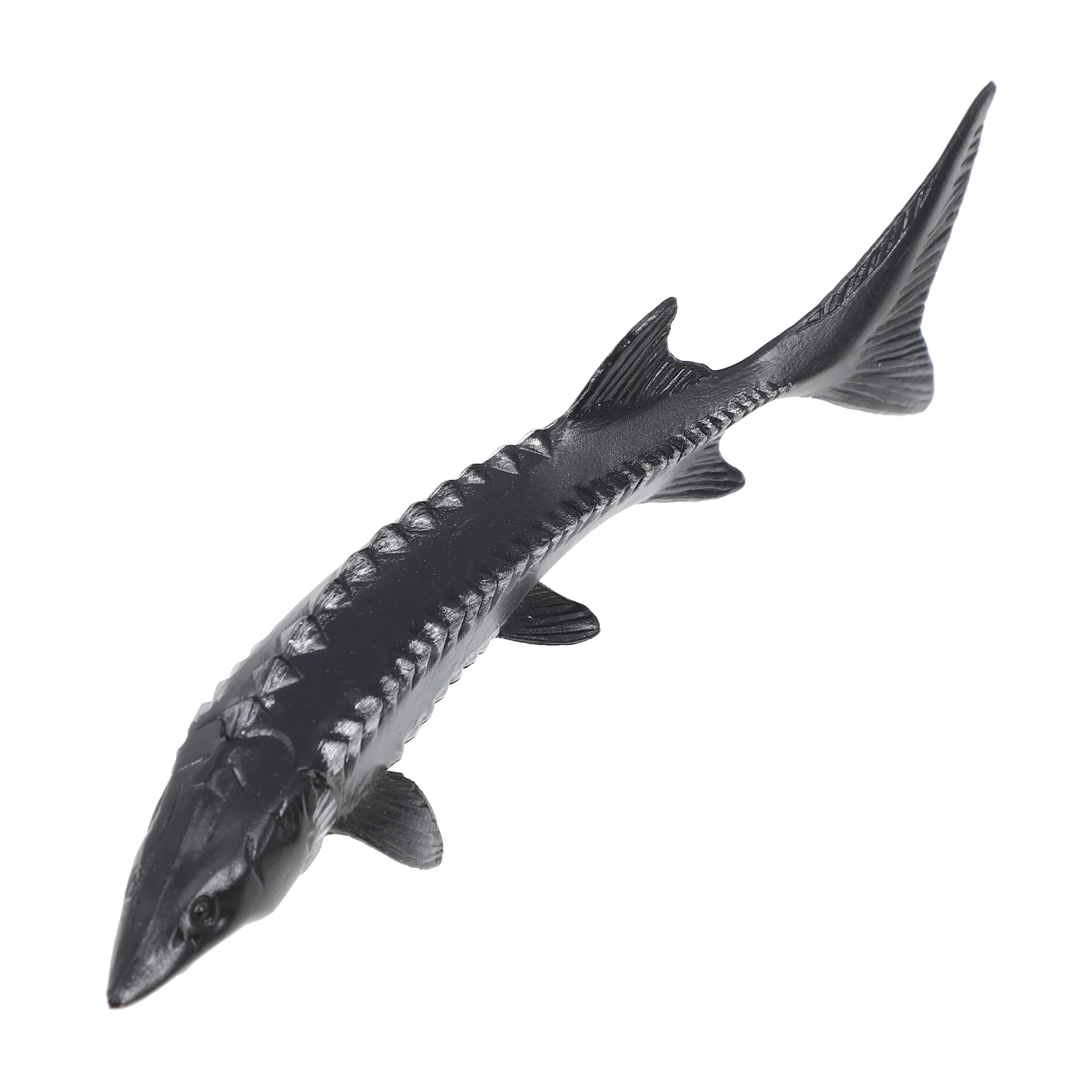 

Fish Animal Toy Sturgeon Sea Figurine Miniature Model Ocean Kids Marine Underwater Mini Figures Bathtub Gift Collection Creature