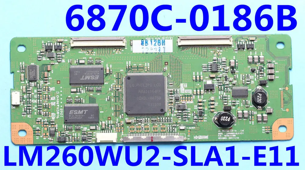 

Для LG T-Con Borad 6870C-0186B LM260WU2-SLA1-E11 для телевизора 26''