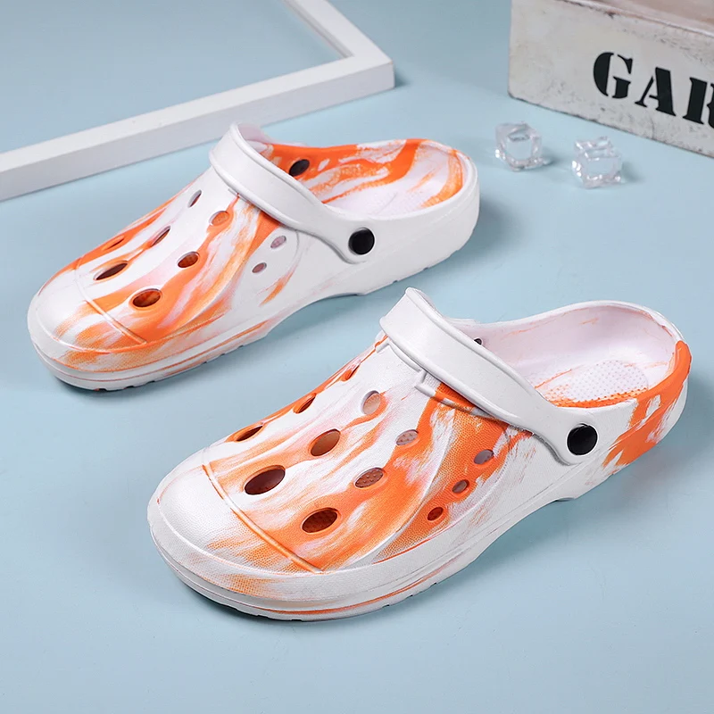 Сандалии унисекс Нескользящие Повседневные тапочки для пар летняя модная