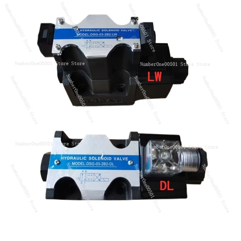 Гидравлический электромагнитный клапан DSG-03-2B2 2B3B-DL LW A220 D24 2B3