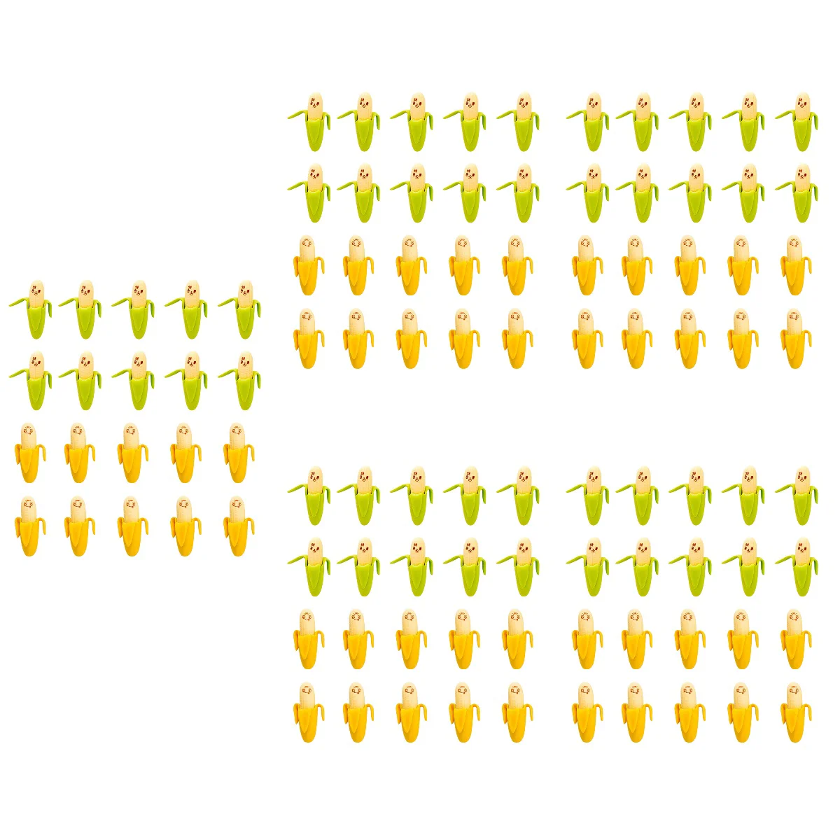 

Ластики Карандаш Ластик Мультфильм Банан школа Рисование полоса для письма механические эскизы детский блок
