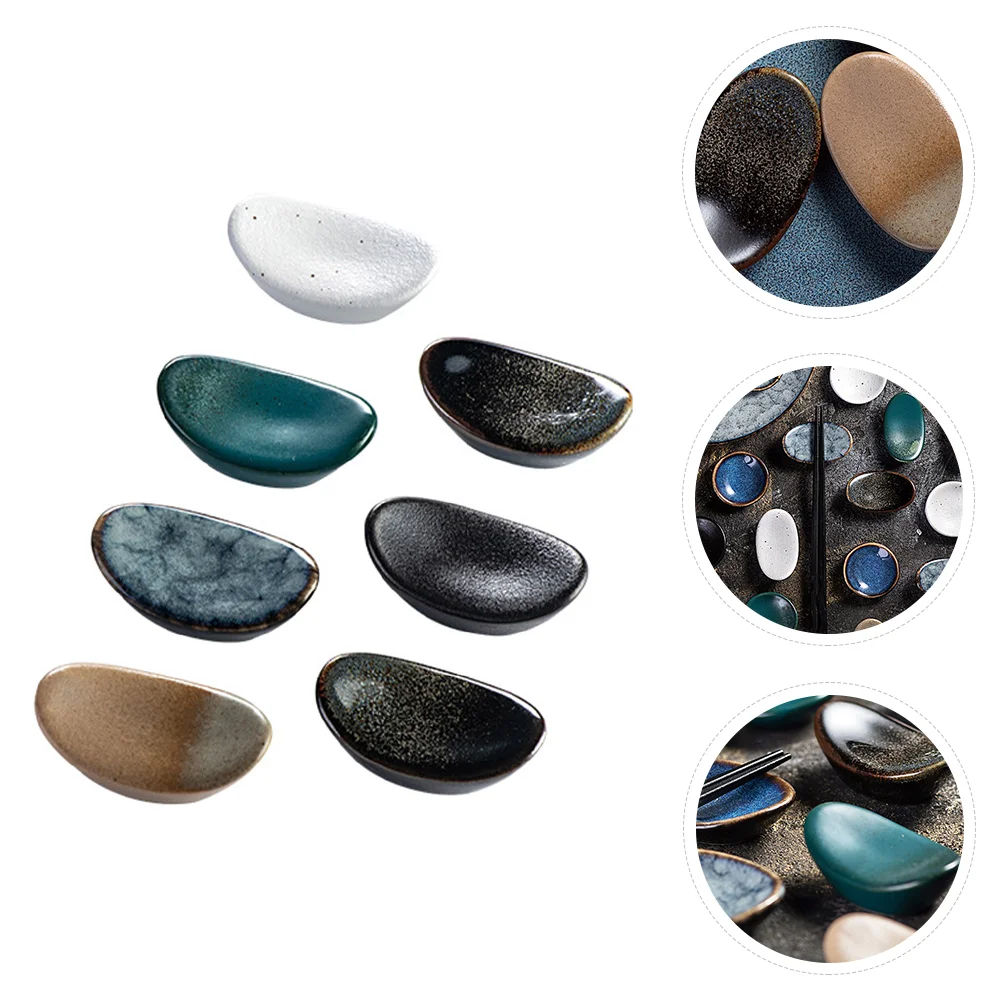 

7 Pcs Chopstick Rest Dining Room Table Decor Wedding Silverware Chopsticks Pillow