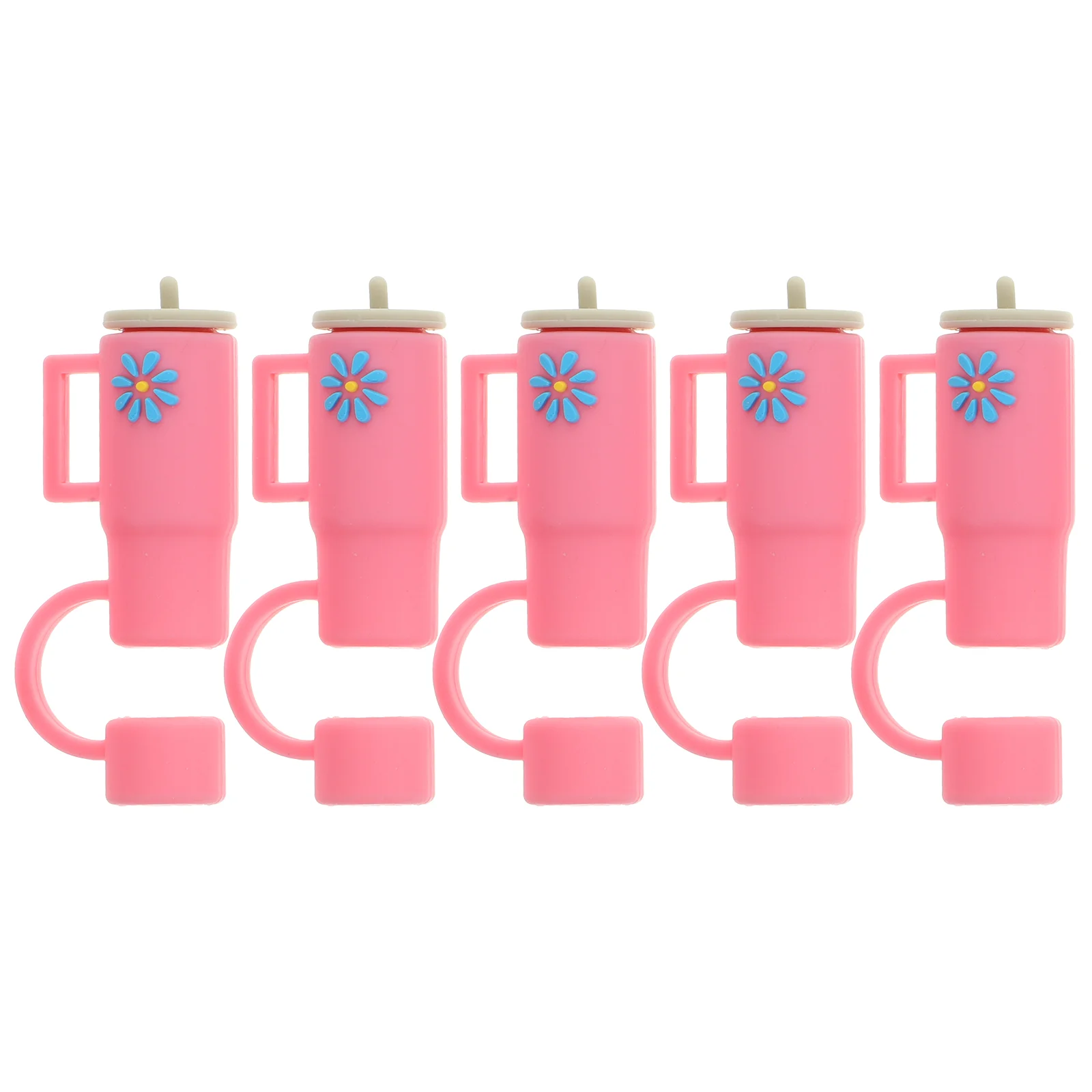 

Pipette Tip Straw Caps Plug Protector Cover Plugs For Straws Reusable Covers Silicone Lids
