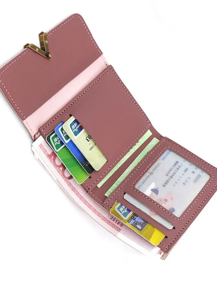 WESTAL porte monnaie fille porte carte visite pochette passeport luxe porte  feuilles femme luxe grand marque portefeuille long