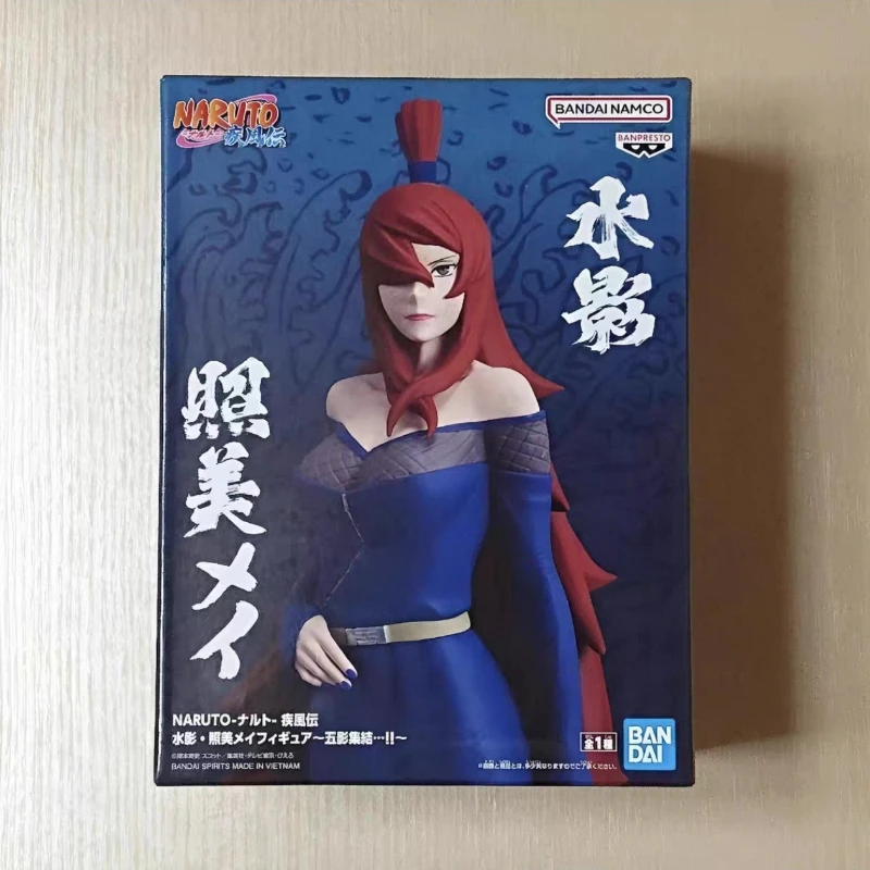 Фото В наличии: Коллекционная модель Banpresto Naruto Shippuden — Тсунадэ, Гаара, Теруми, Мэй, Оноки (Пять Каге), оригинальная аниме-фигурка, подарок №5