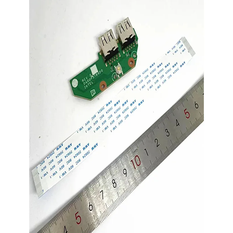 Фото ОРИГИНАЛЬНАЯ ПЛАТА USB DA0P5ETB6B0 DA0P5FTB6A0 DA00P5TB6D0 DA0P5DTB8B0 ДЛЯ HP 15-EF 15S-EQ 15-DY 15S-FQ ПЛАТА ПЕРЕКЛЮЧАТЕЛЕЙ ПЛАТЫ ПИТАНИЯ №5