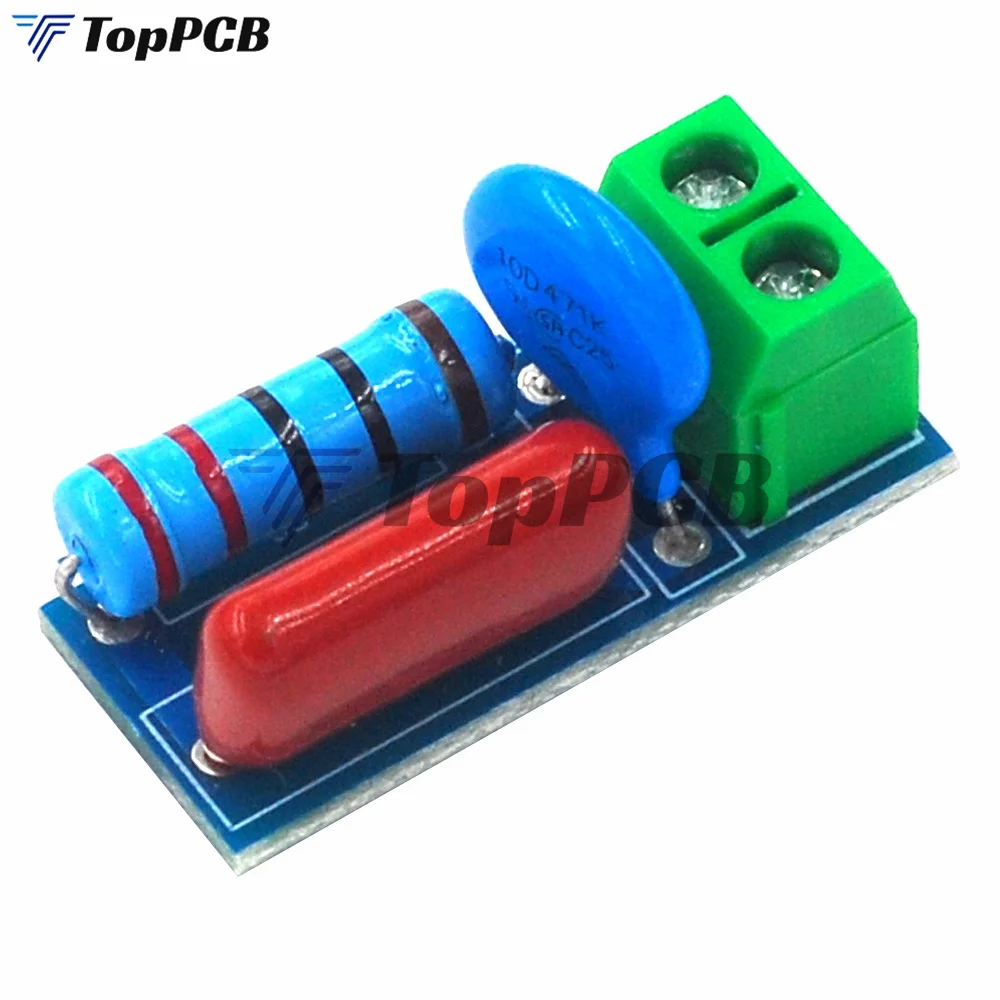 RC-поглощающий/демпферный модуль цепи реле защита контактов перенапряжение