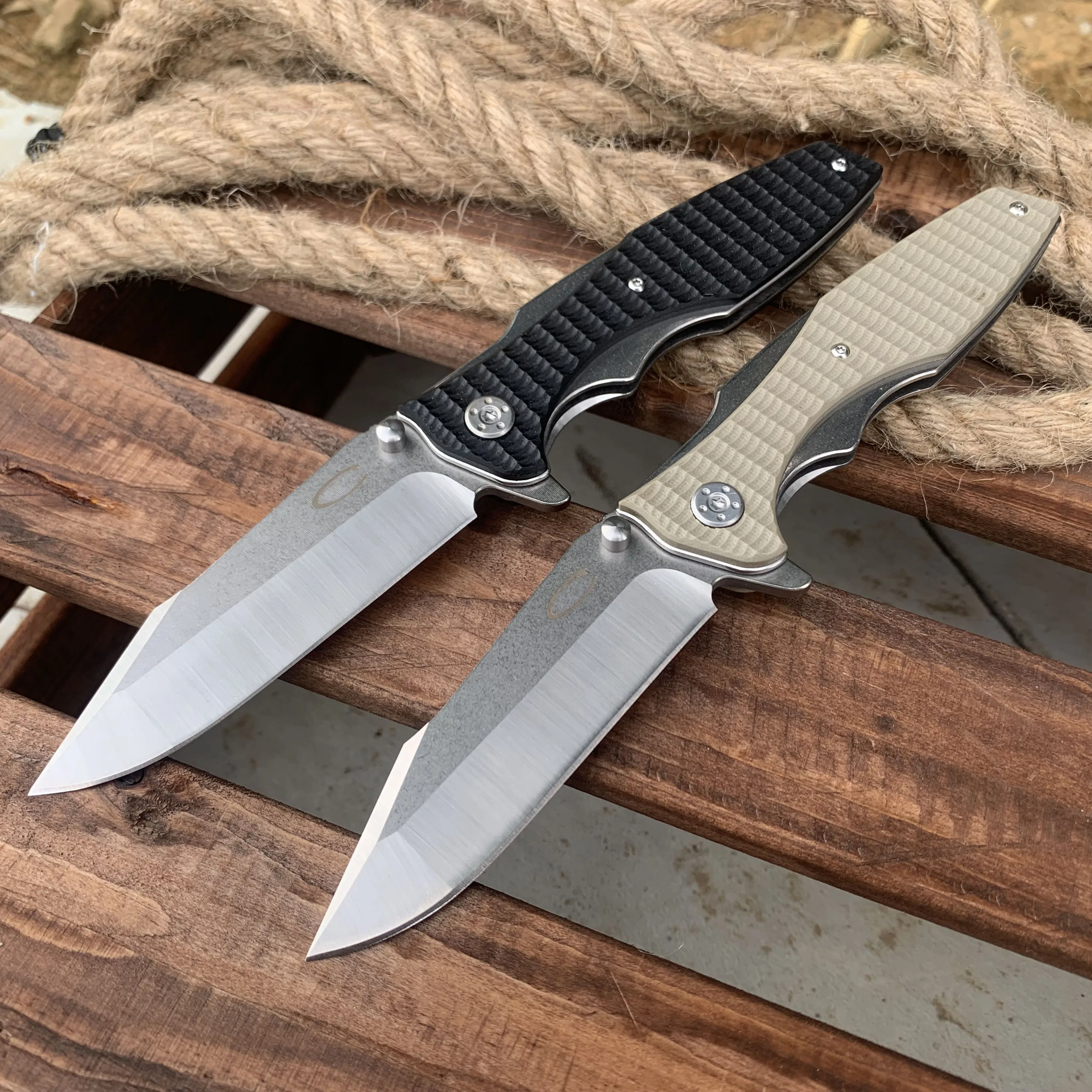 Складной карманный нож ZT 0393