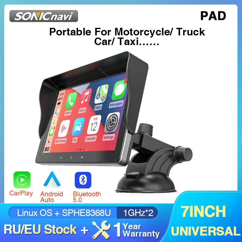 

AKAMATE 1din 2din 7Inch Universal Car Radio Carplay Android Auto Multimedia Player Bluetooth WiFi Touch Screen For Toyota Nissan