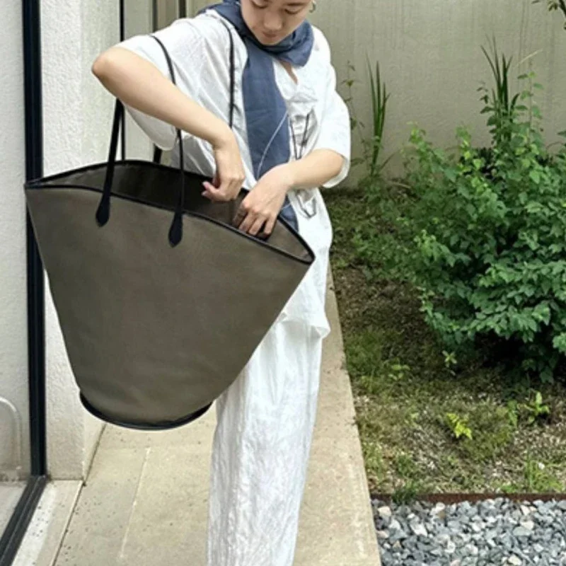 Модные Повседневные холщовые Лоскутные кожаные Наплечные ремни женская