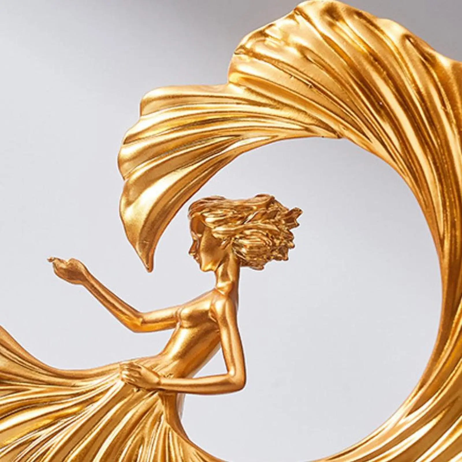 Танцевальная статуя современное настольное украшение для стола центральный