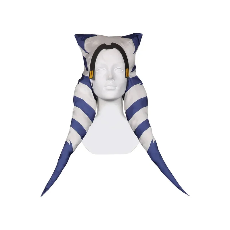 Женский головной убор Asoka для косплея супергероев аксессуар ролевых игр