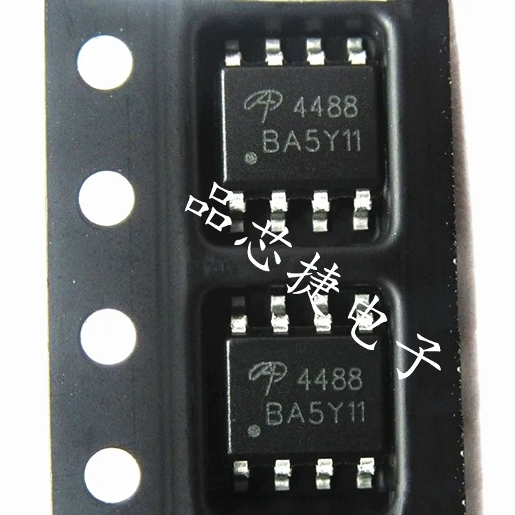 

10 шт. Оригинальный Новый Шелковый экран AO4488 4488 SOP8 30V 15A MOS чип FET