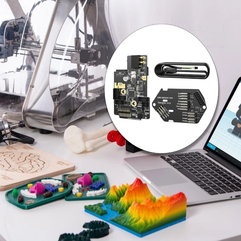 EBB SB2209 (RP2040) CAN-плата для 3D-принтера Voron StealthBurner Hotend Прямая поставка