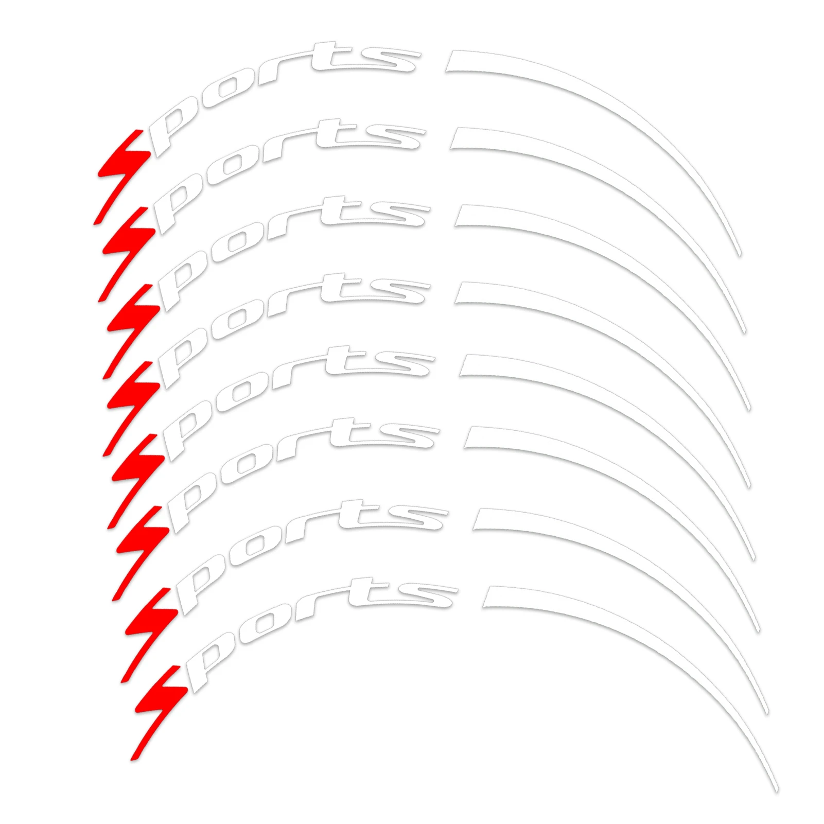 

Car Wheel Stickers For Tires Sports Car Wheel Stickers For Tires Unique Sports Tire Lettering Kit DIY Car Tire Letter Decals For
