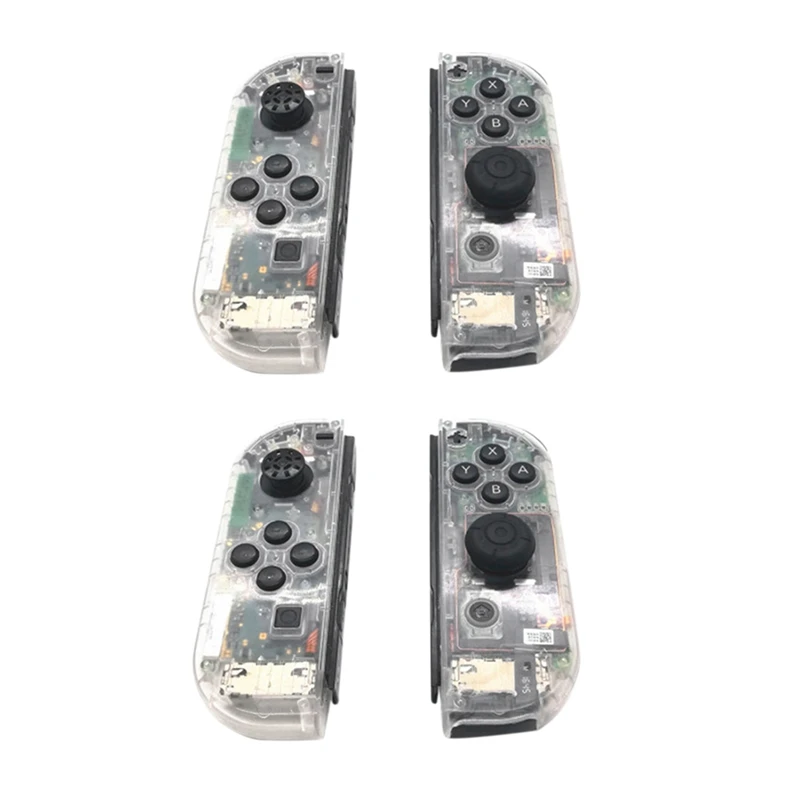 

2X Housing Shell Transparent Case Cover For Nintend Switch NS Controller Joy-Con