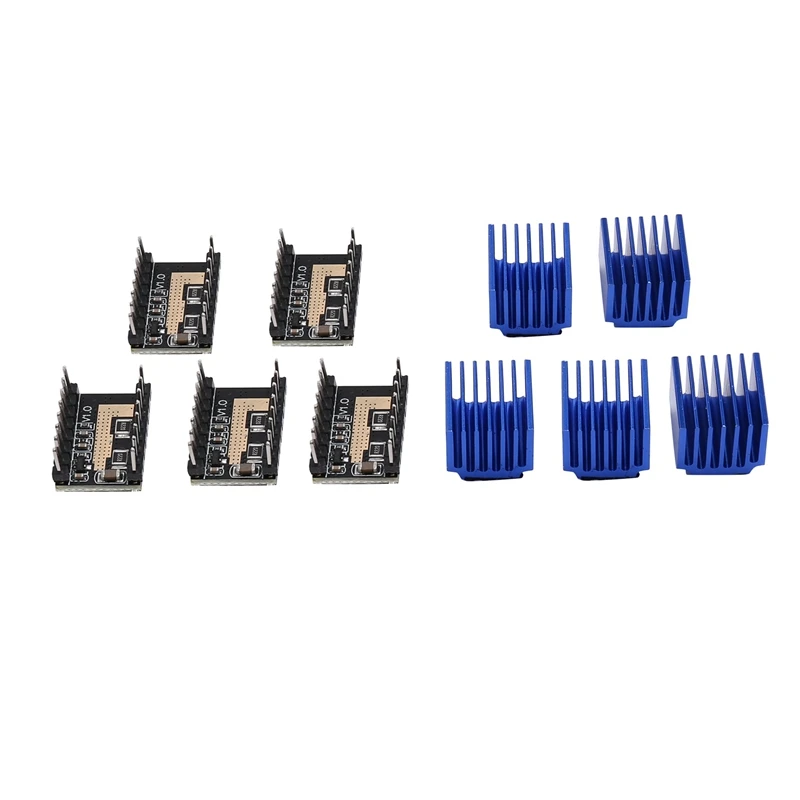 

5PCS 3D Printer Motherboard Accessories LV8729 Stepper Motor Driver Module With Heatsink Driver