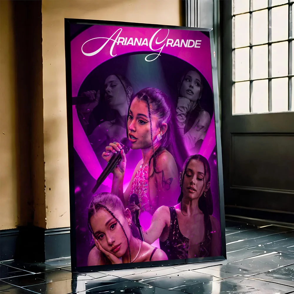 Певица Ариана-Грандо аниме постеры липкие HD качество настенные художественные