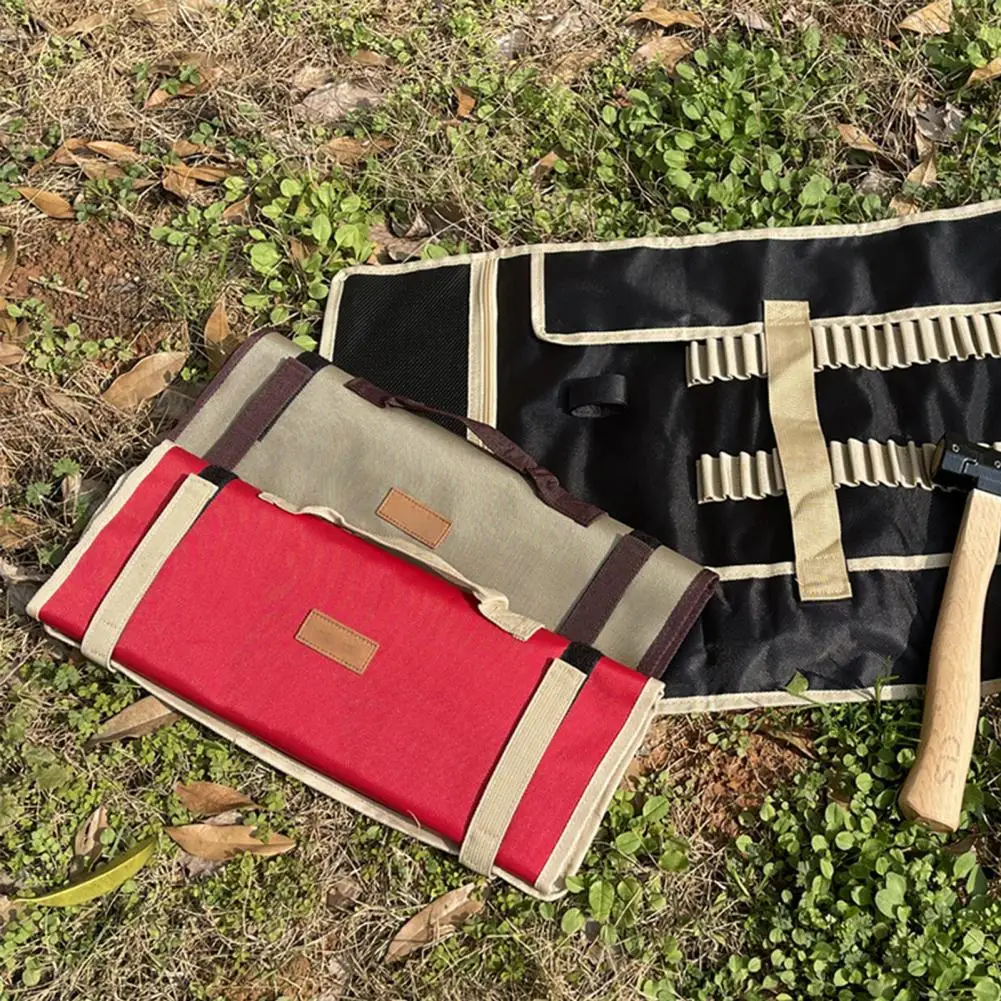 

Tool Bag Useful with Handle Thick Outdoor Camping Tent Nail Hammer Bag Camping Supply