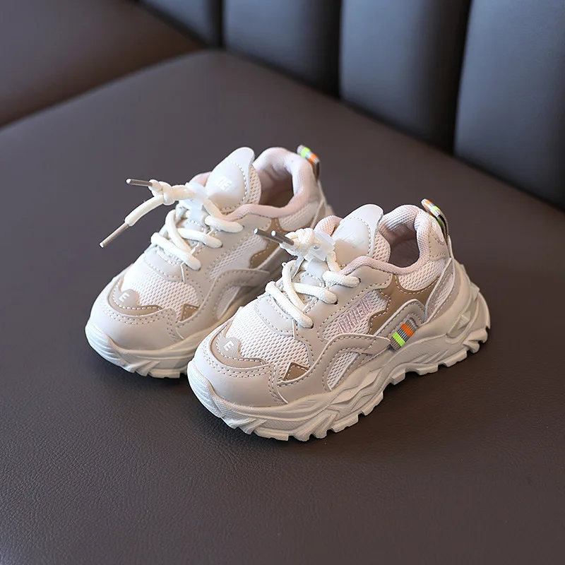 CAPSELLA KIDS Sports Shoes Spring 1-6 Years Children Mesh Outdoor Sneakers Boys Girls Soft Sole Breathable Running Shoes 21-30 4 CAPSELLA KIDS Sports Shoes Spring 1-6 Years Children Mesh Outdoor Sneakers Boys Girls Soft Sole Breathable Running Shoes 21-30 4
