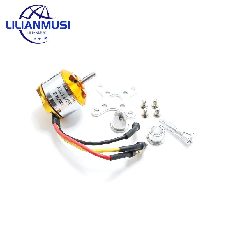 Применимо к модели самолета XXD Xinsida A2212 2208167 KV930, бесщеточный двигатель, четырехосевой БПЛА