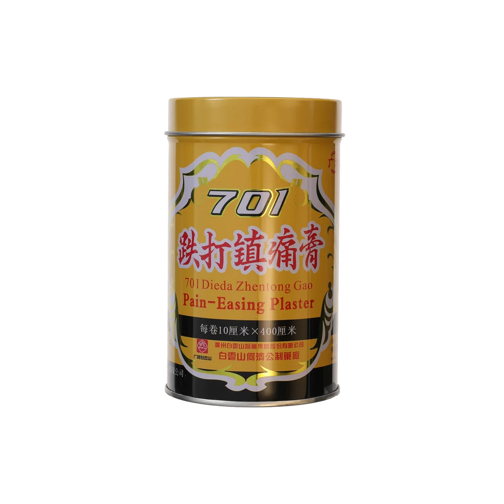 

701 PAIN EASING PLASTER Dieda Zhentong Gao 10CM x 400CM