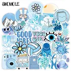 103050100 шт., наклейки для скейтборда, ноутбука, мотоцикла