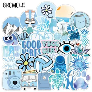 103050100 шт., наклейки для скейтборда, ноутбука, мотоцикла