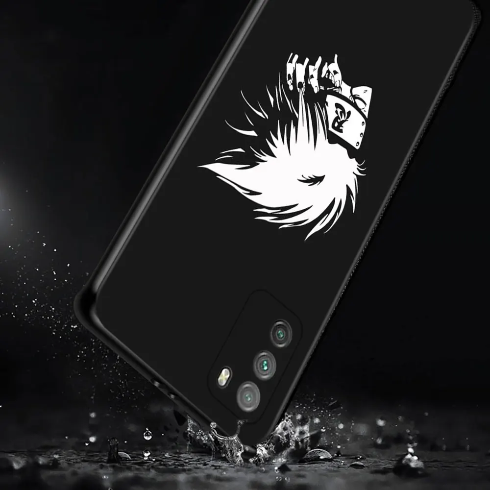 naruto itachi uchiha phone case for xiaomi poco x3 nfc m3 m4 pro f1 mi 12 11 11t lite 10t 10 9t note 10lite silicone cover free global shipping