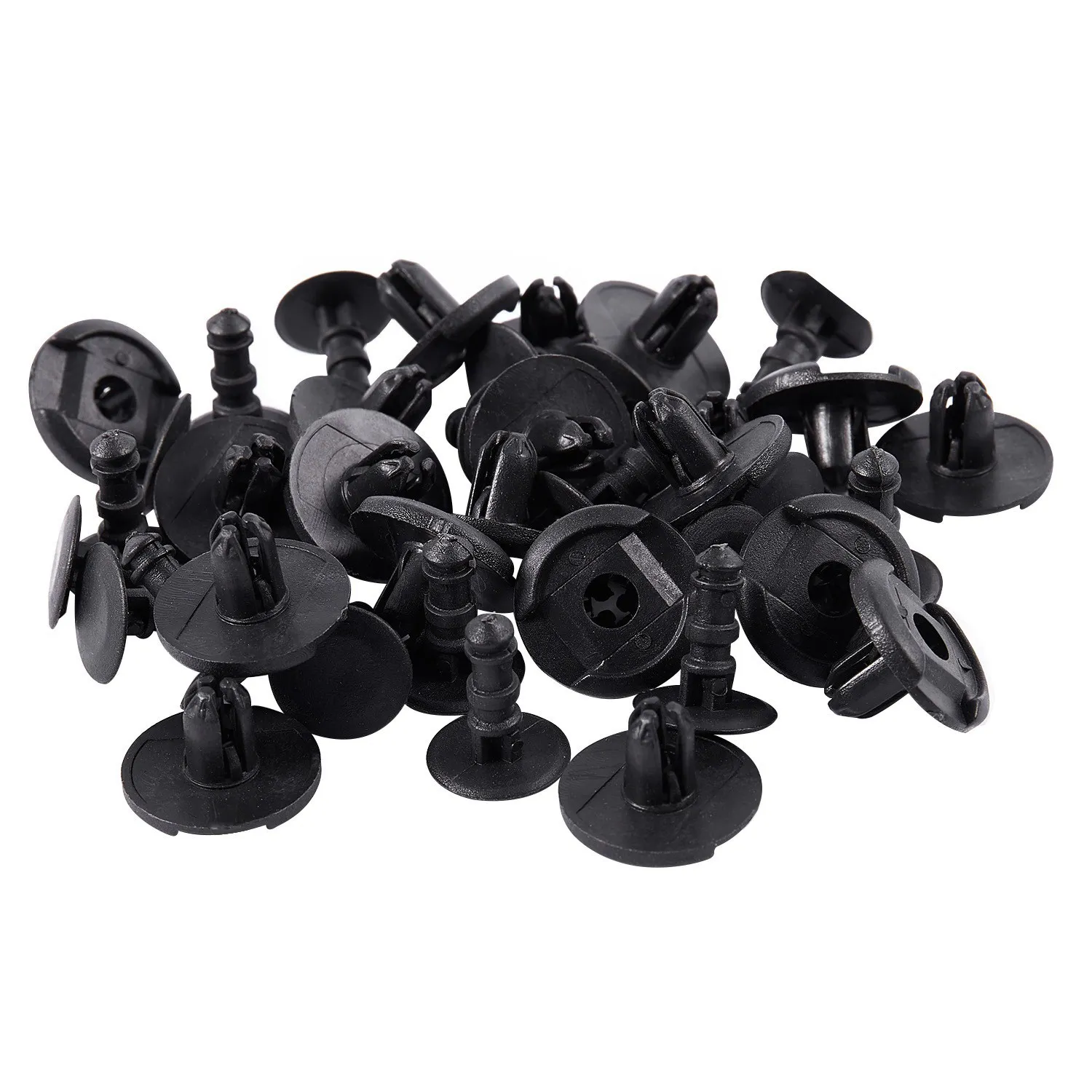

20 pcs Fender Lock Push Screw Pin Clips