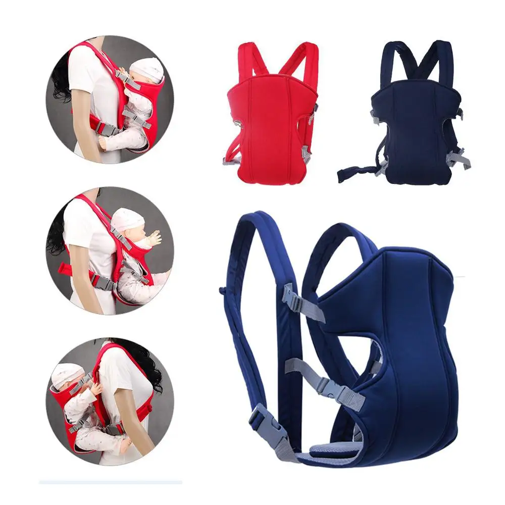 Portable Infant Baby Carrier Sling Wrap Rider Backpack Front Back Pack  Cradle