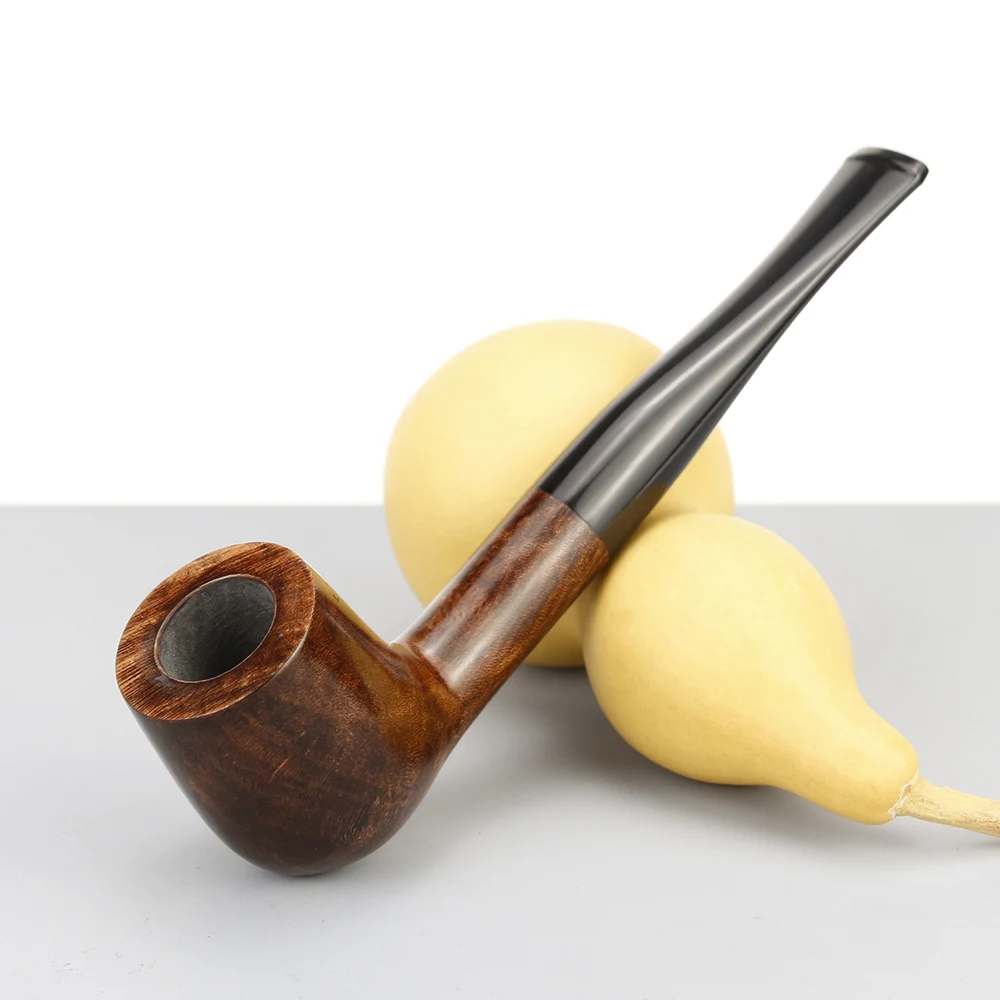 

Top Grade Briar Wood Pipe Handmade 9mm Filter Briar Pipe Smoking Pipe New Briar Tobacco Pipe Smoke Accessory