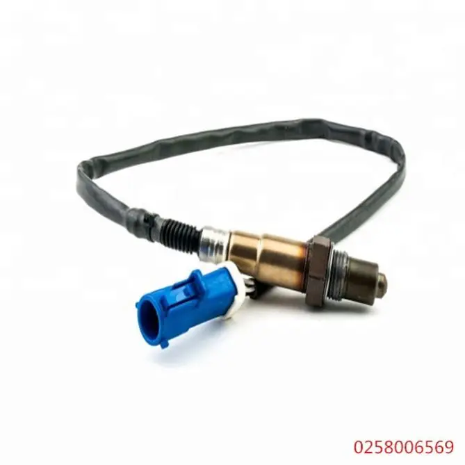 

Good quality Oxygen Sensor 0258006569 1254769 1302222 3M519G444AA 3M519G444AB 30650780 0258006570