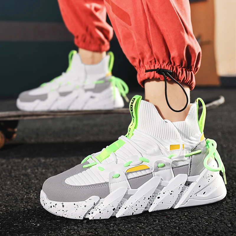 

Casual Shoes for Men Trend Comfortable Mesh Man Fashion Sneaker Vulcanized Shoes Zapatos Hombre Casual Shoes for Men Light