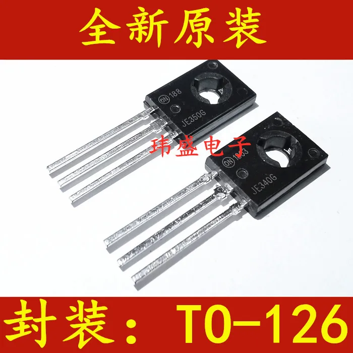 

10PCS/LOT MJE340G JE340G MJE350G JE350G TO-126